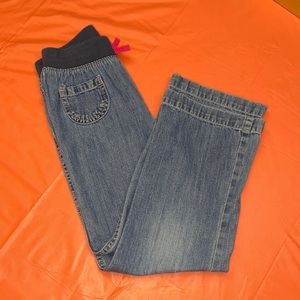 Jumping Beans: girls soft jeans: size 6x